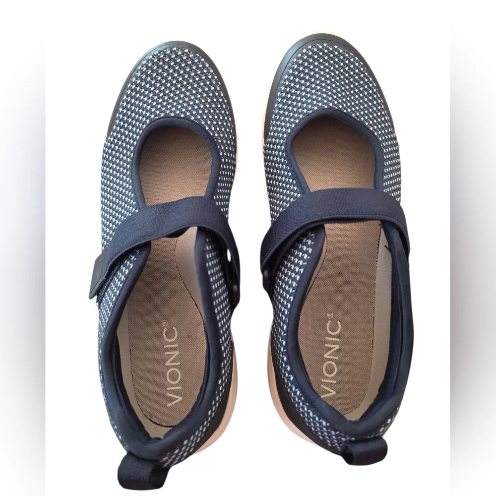 Vionic, Jessica II Shoe, Hook And Loop Closure, Walking, Comfort, Women's Sz 8.5